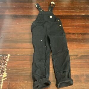 Carhartt Black Overalls